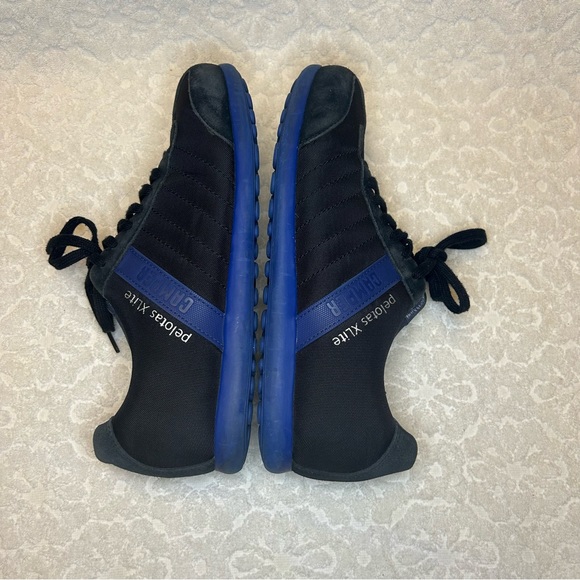 Camper Pelotas Xlite Mens Black Blue Shoes EU size 43/ US 10 - Picture 5 of 10